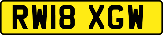 RW18XGW