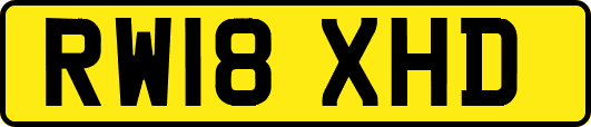 RW18XHD