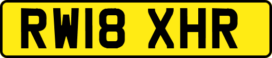 RW18XHR