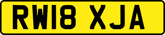 RW18XJA