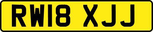RW18XJJ