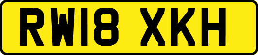 RW18XKH