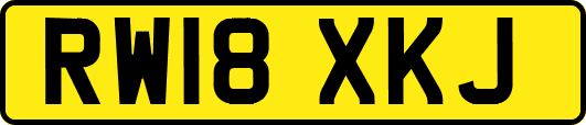 RW18XKJ