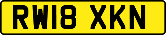 RW18XKN