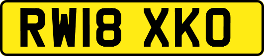 RW18XKO