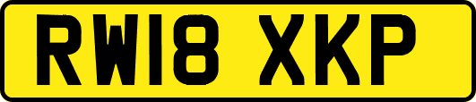 RW18XKP