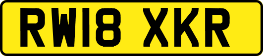 RW18XKR