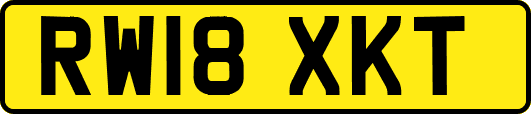 RW18XKT