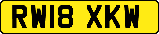 RW18XKW