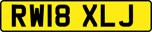 RW18XLJ