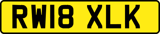 RW18XLK