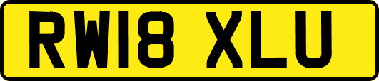 RW18XLU