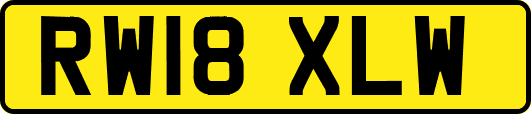 RW18XLW