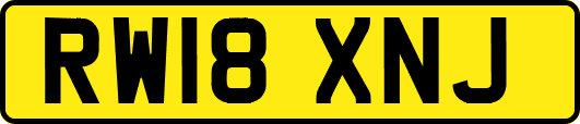 RW18XNJ