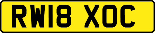 RW18XOC