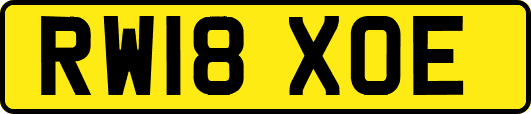 RW18XOE