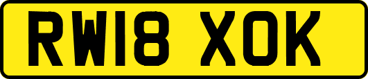 RW18XOK