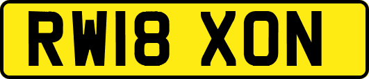 RW18XON
