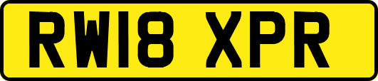 RW18XPR
