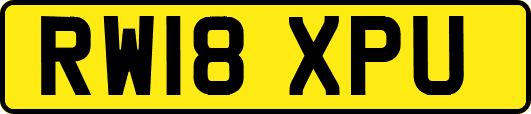 RW18XPU