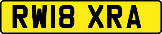 RW18XRA