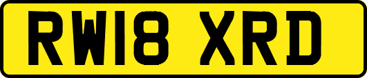 RW18XRD