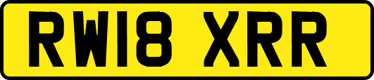 RW18XRR