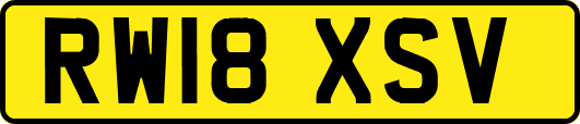 RW18XSV