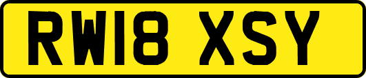 RW18XSY
