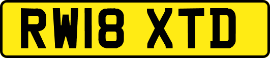RW18XTD