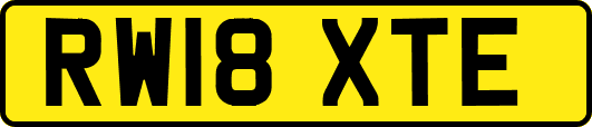 RW18XTE