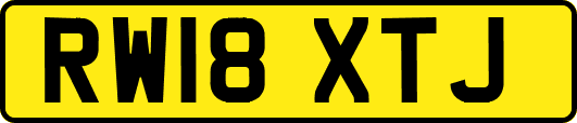 RW18XTJ