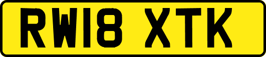 RW18XTK