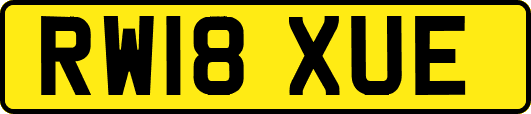 RW18XUE