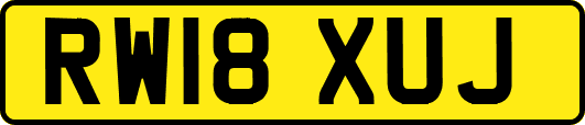 RW18XUJ