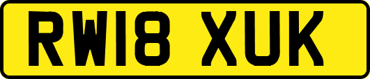 RW18XUK