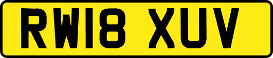 RW18XUV