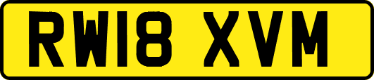 RW18XVM