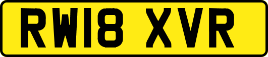 RW18XVR