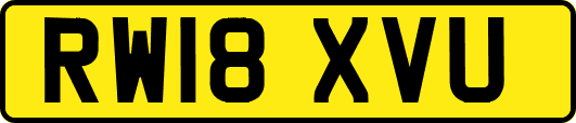 RW18XVU