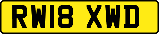 RW18XWD