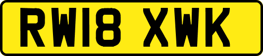 RW18XWK