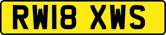 RW18XWS