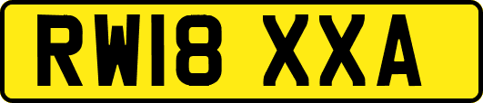 RW18XXA