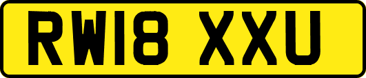 RW18XXU