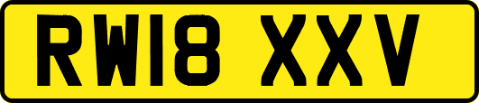 RW18XXV