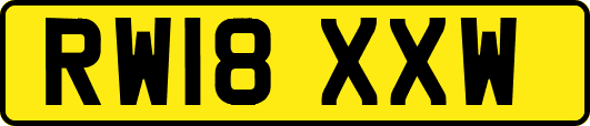 RW18XXW