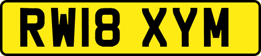 RW18XYM