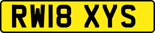 RW18XYS