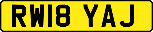 RW18YAJ